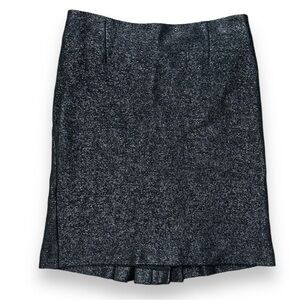 Sara Campbell Black Basket Weave Pencil Skirt Women’s Size 10 Office Career